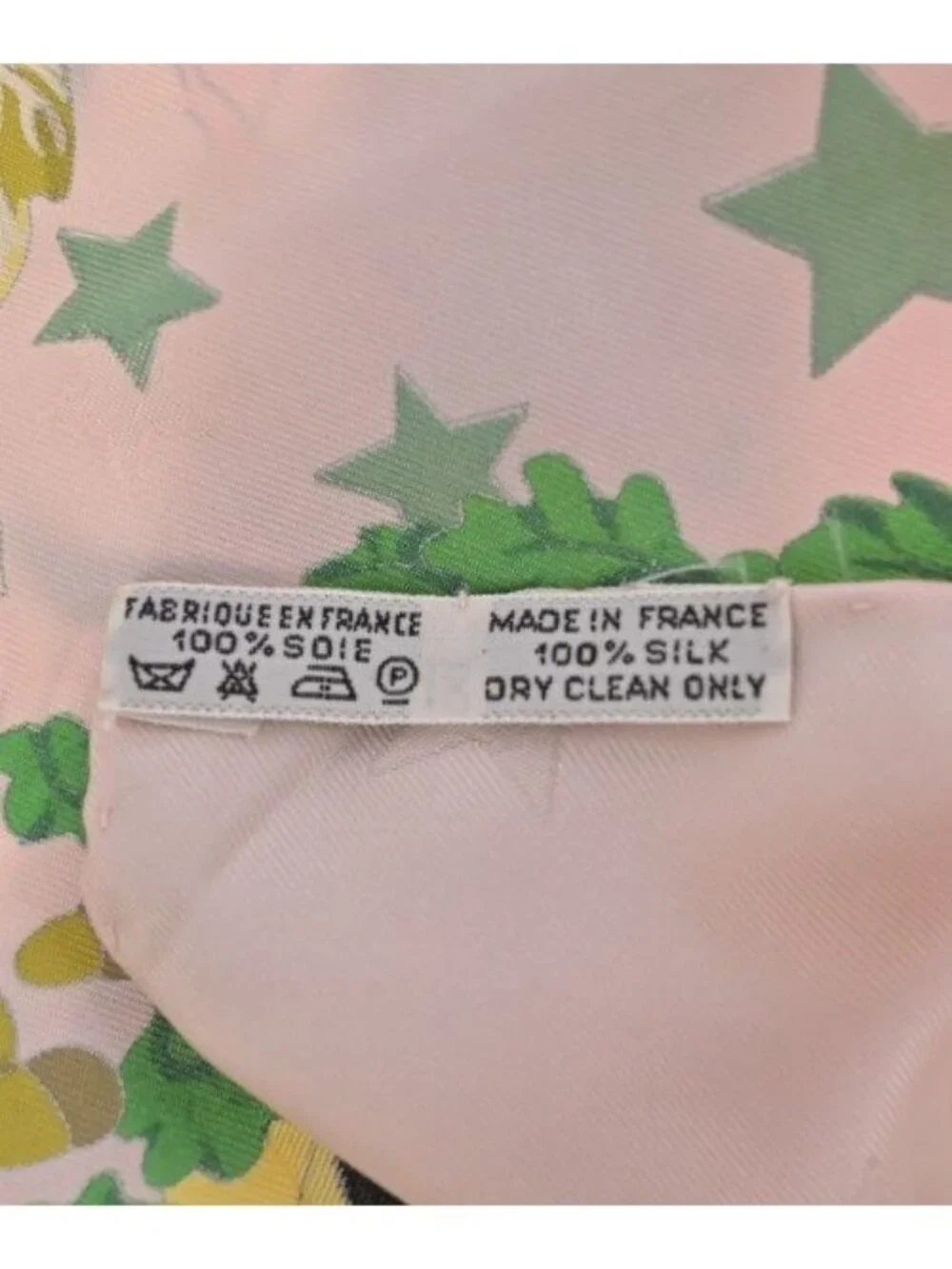 Hermes Bandana Scarf Pink